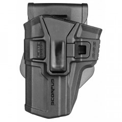 Кобура поворотная Fab Defense M1 226S LH SC-226SLHB для Sig Sauer P226 Чёрный