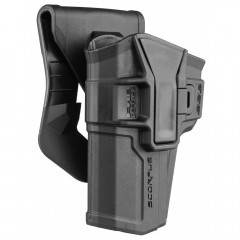 Кобура поворотная Fab Defense M1 226S LH SC-226SLHB для Sig Sauer P226 Чёрный