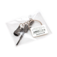 Брелок Microgun XS Снайперская винтовка Heckler and Koch PSG-1 с бронежилетом Хромированный