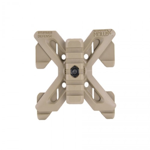 Адаптер с вращаемой планкой Picatinny Fab Defense RPR Molle SC-RPRMT Молле Койот