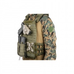 Адаптер с вращаемой планкой Picatinny Fab Defense RPR Molle SC-RPRMT Молле Койот