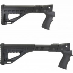Приклад телескопический DLG Tactical TBS Solid (DLG20002) для Сайга-12 / Сайга-20 / Сайга-410