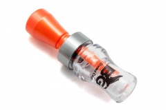 Манок духовой на утку крякву Buck Gardner Double Nasty III Cross DN3PC-C/OP Прозрачный / Медовый