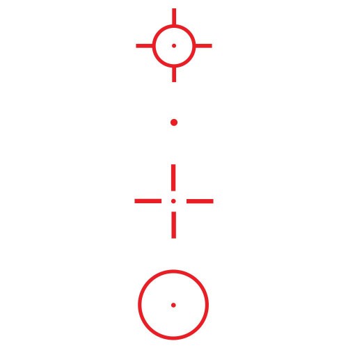 Прицел коллиматорный Firefield Impact 1X33 IR FP (FF26022) Открытый M.R.S 3/5 MOA