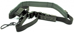 Ремень оружейный охотничий Долг М3 1-2-3 точечный с мягкой подушкой Хаки