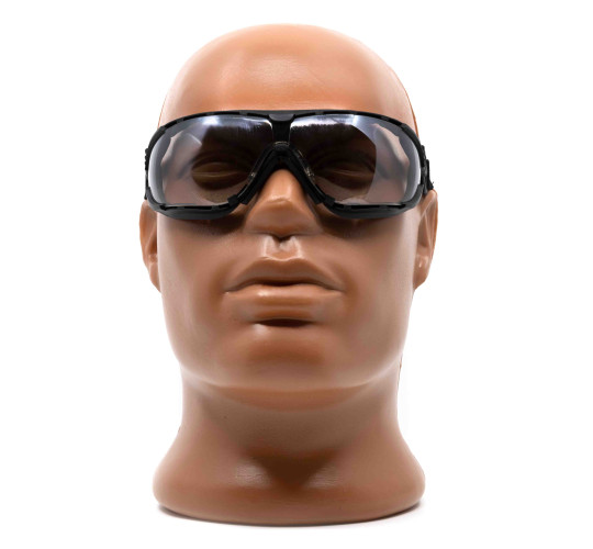 Очки баллистические тактические PMX Power G-7780S Зеркально-серые 50%