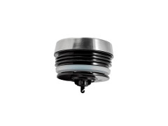 Термос для напитков (термокружка) THERMOS KING SK-1005 MMB 0.47L, нержавеющая сталь, клапан, крышка-пробка, тёмно-синий