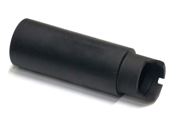 Пламегаситель-дожигатель Вектор-7.62 VR-DTL АК-12/TR3, байонет, калибр 5,45, сталь