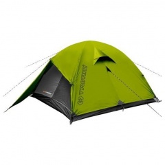 Палатка туристическая Trimm Adventure Frontier-D для 3-х человек Зелёный