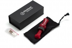 Манок духовой на утку акриловый Stickhunt ArtCalls Dynamite 1 лепесток Красный