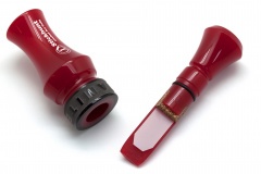 Манок духовой на утку акриловый Stickhunt ArtCalls Dynamite 1 лепесток Красный