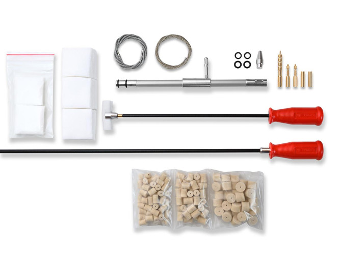 Набор ЧИСТОGUN Полный 9в1 .338 калибра длина ствола 660 мм для канала ствола и патронника Rem 700, Savage 110, Tikka T3
