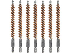 Ерш щетинный для чистки оружия ShotTime ST-BB-22-7-B для .22 калибра Папа 8/32 Бронза 7 шт