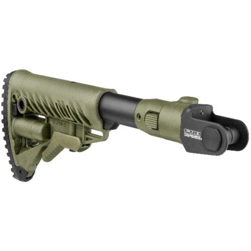 Приклад телескопический Fab Defense M4-AKMS P для АКМС Зелёный