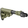 Приклад телескопический Fab Defense M4-AKMS P для АКМС Зелёный