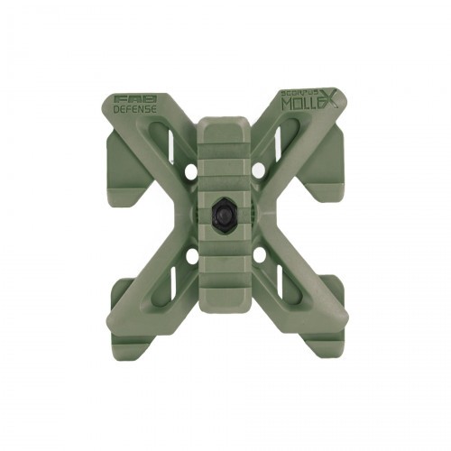 Адаптер с вращаемой планкой Picatinny Fab Defense RPR Molle SC-RPRMG Молле Хаки