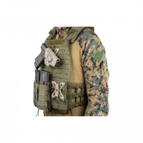 Адаптер с вращаемой планкой Picatinny Fab Defense RPR Molle SC-RPRMG Молле Хаки