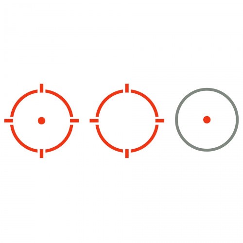 Прицел коллиматорный Holosun Enclosed Elite 512C 1X23X32 IR FP WP (HS512C-RD) Закрытый M.R.S 2/65 MOA