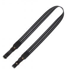 Ремень оружейный VEKTOR Р-7 без антабок из полиамидной ленты Черный