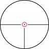 Прицел оптический Konus Pro Hunting M-30 1-6X24 IR SFP FP WP (7182) Сетка Center Dot