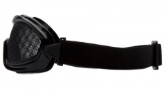 Очки баллистические тактические Pyramex G9WMG Anti-fog сетка Черные 0%