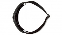 Очки баллистические тактические Pyramex G9WMG Anti-fog сетка Черные 0%