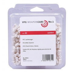 Патч войлочный для чистки оружия VFG 66814 для .22 калибра 500 шт