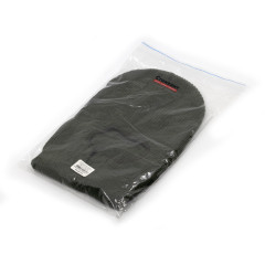 Маска балаклава Стикхант Штурмовик зимняя вязаная 1 отверстие с защитой дыхательных путей Хаки