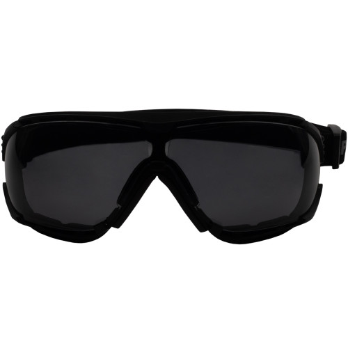 Очки баллистические тактические PMX Power G-7720ST Anti-fog Серые 23%