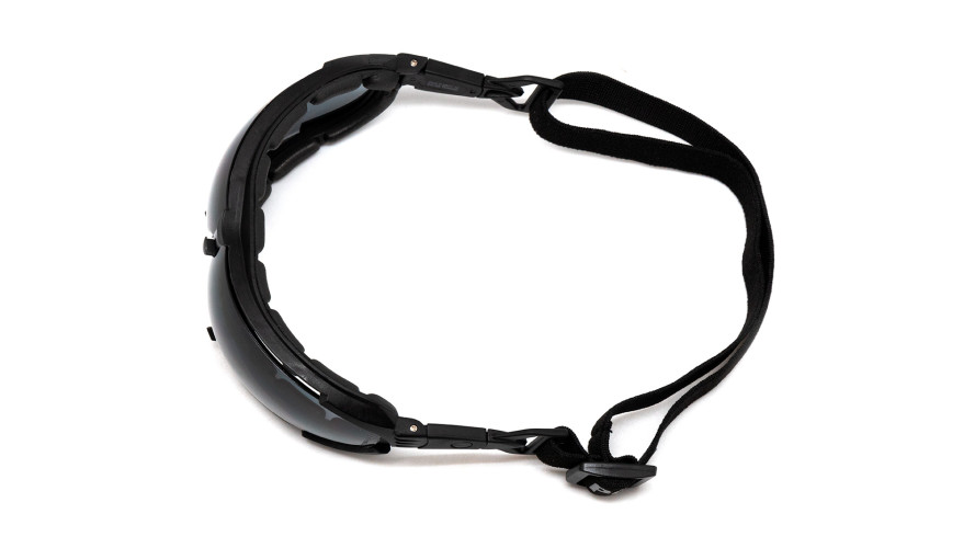 Очки баллистические тактические PMX Power G-7720ST Anti-fog Серые 23%