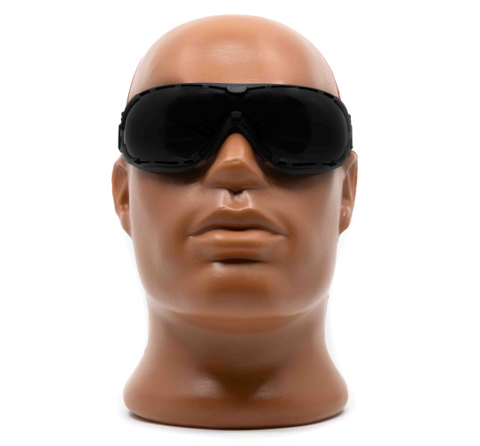 Очки баллистические тактические PMX Power G-7720ST Anti-fog Серые 23%