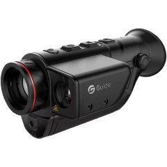 Монокуляр тепловизионный Guide TD411 LRF 1.4-5.6X19 (TD411LRF) M=384х288 Дальномер, WiFi Обнаружение 800 м