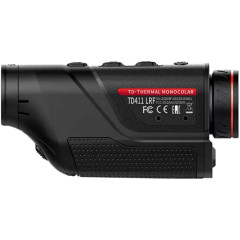 Монокуляр тепловизионный Guide TD411 LRF 1.4-5.6X19 (TD411LRF) M=384х288 Дальномер, WiFi Обнаружение 800 м