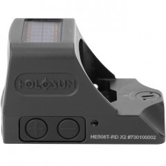 Прицел коллиматорный Holosun Open Elite Micro 508T 1X16X23 IR FP (HE508T-RD X2) Открытый M.R.S 2/32 MOA