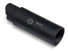 Пламегаситель-дожигатель Вектор-7.62 VR-DTL АК-15/TR3, байонет, калибр 7,62, сталь