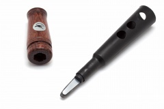 Манок духовой на гуся универсальный (белолобый, серый, гуменник) Buck Expert E-79M-T Дерево / Пластик