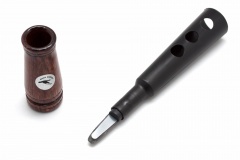 Манок духовой на гуся универсальный (белолобый, серый, гуменник) Buck Expert E-79M-T Дерево / Пластик