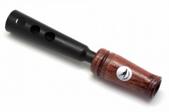 Манок духовой на гуся универсальный (белолобый, серый, гуменник) Buck Expert E-79M-T Дерево / Пластик