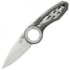 Нож складной Gerber Essentials Remix (22-41968) Клинок 7 см Серебристый