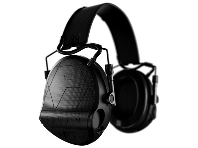 Наушники активные стрелковые Sordin (MSA) T2 Headband Black 303004-10P 29-82 ДБ Кожа Черный