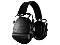 Наушники активные стрелковые Sordin (MSA) T2 Headband Black 303004-10P 29-82 ДБ Кожа Черный