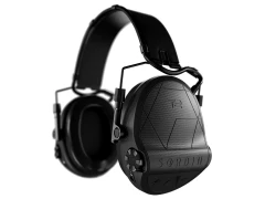 Наушники активные стрелковые Sordin (MSA) T2 Headband Black 303004-10P 29-82 ДБ Кожа Черный