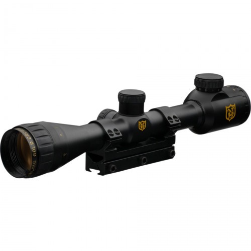 Прицел оптический Nikko Stirling Airking 4x32 IR SFP AO WP (NGRAI432) Сетка Half Mil-Dot