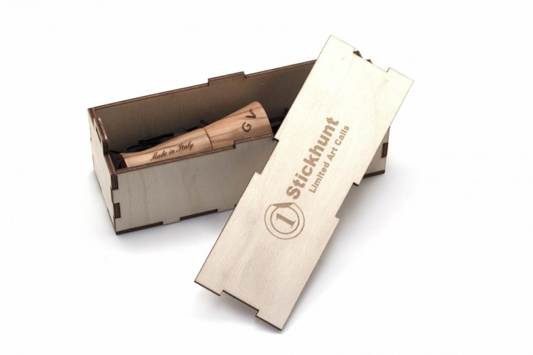 Манок духовой на чибиса Stickhunt ArtCalls G.V оливковое дерево