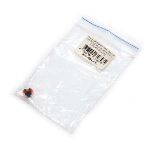 Мушка оптоволоконная Nimar 600.0004.3.5 D=3 мм Резьба 3.5 мм Красный