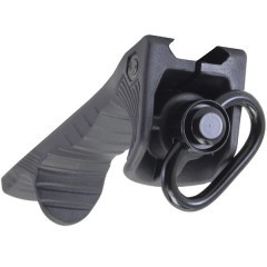 Рукоятка тактическая DLG Tactical (DLG159) на Weaver / Picatinny Чёрный