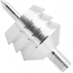 Вишер ЧИСТОGUN 12CJAM для чистки оружия 12 калибра Папа 8/32 Дюраль