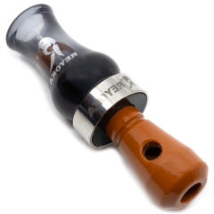 Манок духовой 2 в 1 (уточка чирок и шилохвость) Reyoka Camurcun Дымчатый / Оранжевый