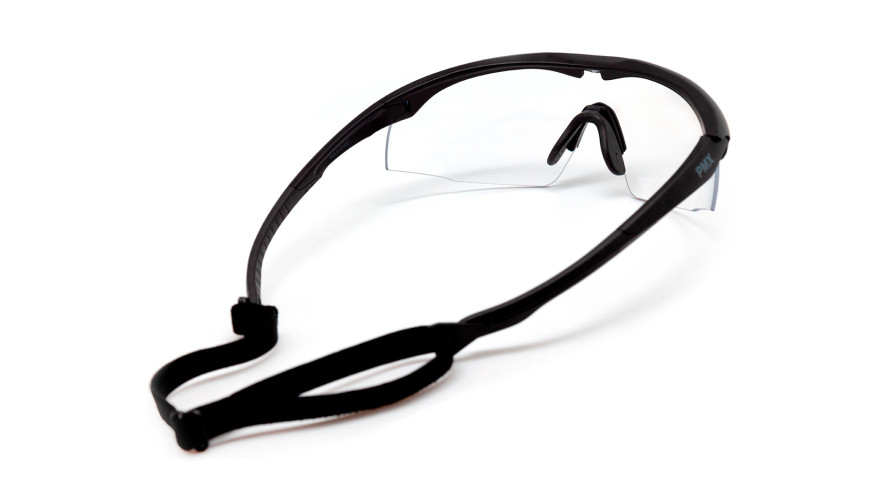 Очки баллистические стрелковые PMX Elder G-1210ST Anti-fog Прозрачные 96%