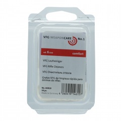 Патч войлочный для чистки оружия VFG 66818 для .243 калибра 50 шт